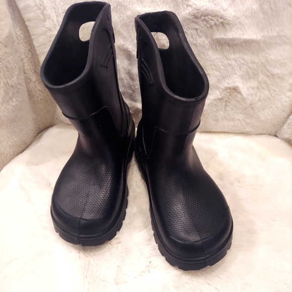 Red apple unisex rain boots size 9.5 - Picture 2 of 5